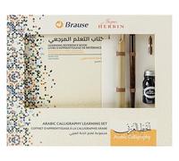 Coffret d'apprentissage à la calligraphie arabe FR/EN/ARABE