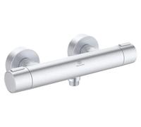 Brausethermostat Alu+ AP argent argent