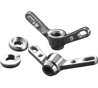 brave classic 10mm argent écrous à ailettes arrière