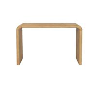 BRAVE - Console en bois marron clair L120 Marron