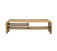 BRAVE - Meuble Tv en bois marron clair L160 Marron