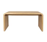BRAVE - Table de repas en bois marron clair L160 cm Marron