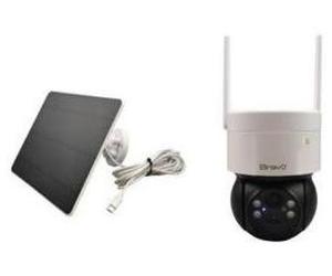 Bravo Guardian Pro Lux 4G Caméra Dôme Solaire Extérieur 3MP 2K Vision Nocturne en Couleurs IP65