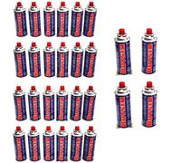 BRAVO HOME Butsir Gas 227gr Pack 28 x Cartouches Recharge de gaz B-250 pour Brûleurs, Chalumeaux et Autres cuisinières