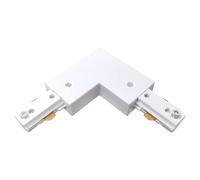 Bravsekai Connecteur H Track L de type H à circuit unique 3 fils-1 kit d'éclairage pour système de rail H Accessoires d'éclairage sur rail 240 V
