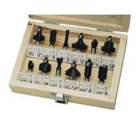 Brder mannesmann Coffret fraises bois - 12 pièces