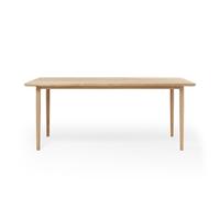Brdr. Krüger Arv Table de Salle à Manger 90 x 180 cm Chêne