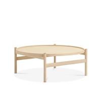 Brdr. Krüger HB Table Basse Bois D'érable Huilé Blanc