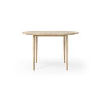 Brdr. Krüger Heritage Table Ø120 Chêne Blanc Huilé