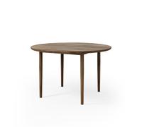Brdr. Krüger Héritage Table de Salle à Manger Ø120 Chêne Fumé