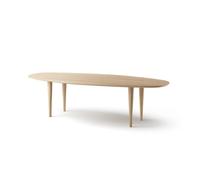 Brdr. Krüger Jari Table Basse Ellipse 130x58 cm Chêne