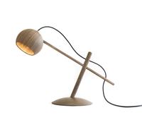 Brdr. Krüger Lune Lampe à Poser Chêne Fumé