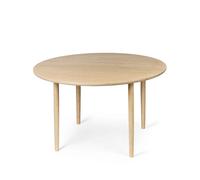 Brdr. Krüger Table à manger Arv Ø120 cm Chêne huilé à la cire