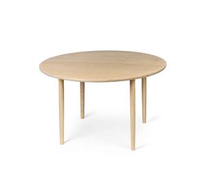 Brdr. Krüger Table à manger Arv Ø120 cm Chêne huilé à la cire