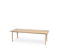 Brdr. Krüger Table à manger Arv 90x240 cm Chêne huilé à la cire