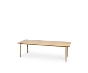 Brdr. Krüger Table à manger Arv 90x240 cm Chêne huilé à la cire