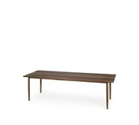 Brdr. Krüger Table à manger Arv 90x240 cm Chêne huilé fumé