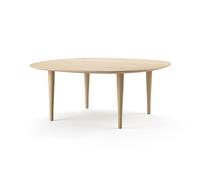 Brdr. Krüger Table basse Jari Ø 85 cm Chêne huilé