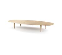 Brdr. Krüger Table basse Jari 80x180 cm Chêne huilé