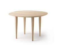 Brdr. Krüger Table d'appoint Jari Ø 60 cm Chêne huilé