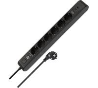 BRE 1150790602 - Barrette femelle, 6 contacts, USS+USB PD, commutateur