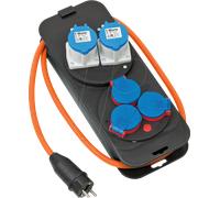 BRE 1151600040 - BRENNENSTUHL CEE 230 V camping répartiteur de courant