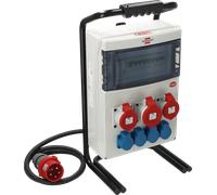 BRE 1154900629 - Distribution d'alimentation secteur portable, disjoncteurs de co