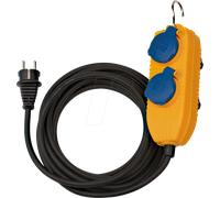 BRE 1169200010 - prise de distributeur 4 voies, 5 m.