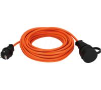 Brennenstuhl câble d'extension d'alimentation 10 m orange, résistant à l'huile et aux UV