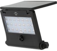 Brennenstuhl Applique solaire SOL 1000 Pad 1173740003 – 7 W, 1000 lm, avec détecteur, blanc naturel