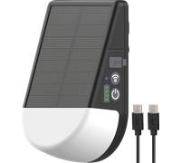 BRE 1173740010 - Lampe d'extérieur à batterie LED solaire, lampe keder, capteur