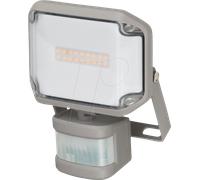 Brennenstuhl Projecteur LED extérieur AL 1050 P 10 W détecteur de mouvements infrarouge IP44 Gris