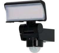 Brennenstuhl Applique LED extérieure WS 2050 SP – 20W détecteur de mouvement IP44 noir