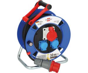 BRE 1182720010 - Enrouleur de câble garant CEE, IP44, câble de 30 M.