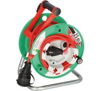 Brennenstuhl 1183520100 Kabeltrommel Brennenstuhl Garant Bretec 240 25m rot IP44