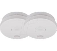 BRE 1290050002 - Détecteur de fumée, pack de 2