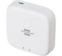 Brennenstuhl Passerelle Zigbee Connect 01 GWY CZ 01 — Contrôle appareils Smart Home — Blanc