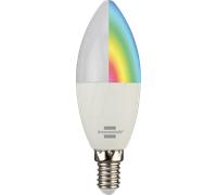 BRE 1294870140 - Smart Light, bougie, E14, 5,5 W, RVBW, WLAN