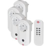 BRE 1507050 - Kit de prises électriques télécommandées 4+1