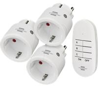 BRE 1507070 - Kit de commutation sans fil Comfort-Line Mini 3 x IP20
