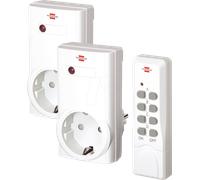 BRE 1507150 - Kit de prises électriques télécommandées 2+1