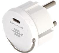 Brennenstuhl 1508110010 Adaptateur 12 W blanc