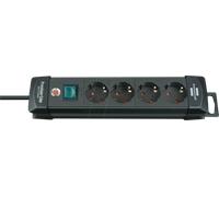 BRE 1951140100 - Bloc multiprise Premium Line avec 4 prises