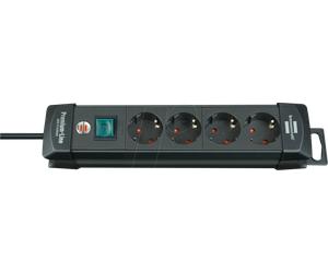 BRE 1951140100 - Bloc multiprise Premium Line avec 4 prises