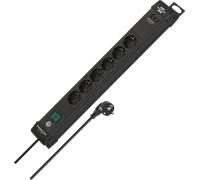 BRE 1951160613 - Barrette de prises 6 plis avec 2x USB C PD 65W et USB A 18W.
