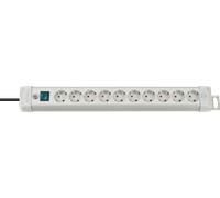 BRE 1955500100 - Bloc multiprise Premium Line, 10 prises