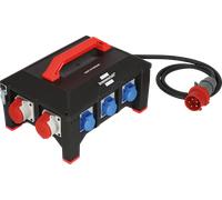 BRE 9150320068 - Répartiteur pour courant de chantier Professional, CEE 400 V / 2