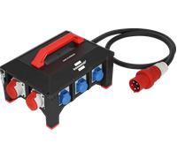 BRE 9150630161 - Répartiteur pour courant de chantier Professional, CEE 400 V / 2