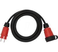 BRE 9161050110 - Câble d'extension professionnel, VN 1110, IP44, câble de 5 M.