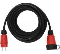 BRE 9161100110 - Rallonge professionnelle, VN 1100, IP44, câble de 10 M.